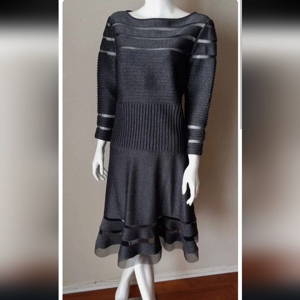 NWOT Tadashi Shoji Cocktail Dress, P2P 17"
